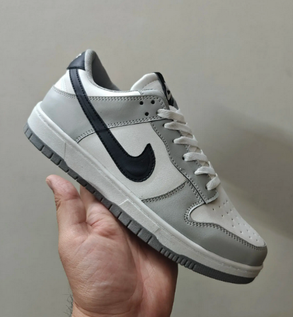 Dunk Grey Black