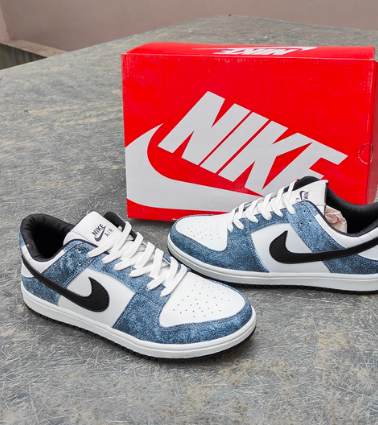 Dunk Cloud Navy Blue- Black Sole