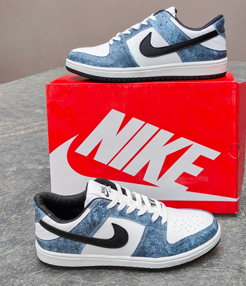 Dunk Cloud Navy Blue- Black Sole