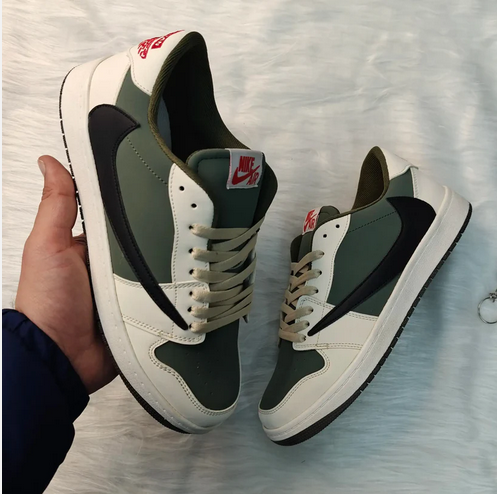 Travis Scott Reverse Olive off white