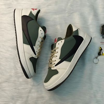 Travis Scott Reverse Olive off white