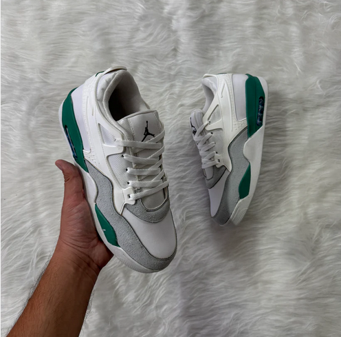 Jordan 4 RM Pine Grn