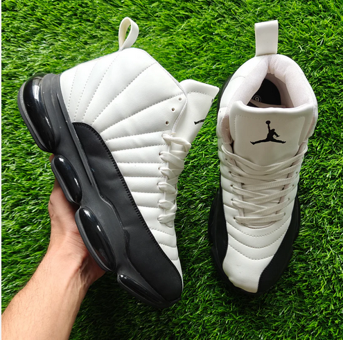 J 12 White/Black Tube