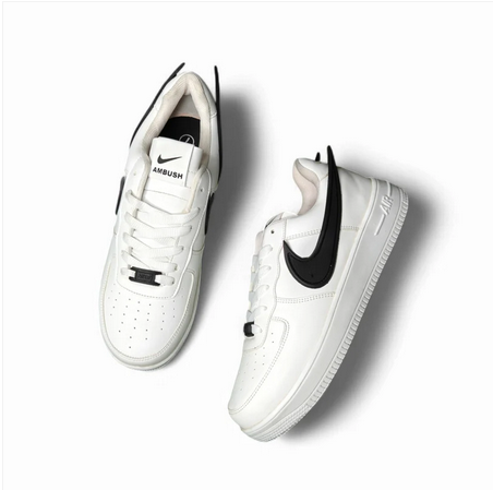 Air Force Ambush White Black