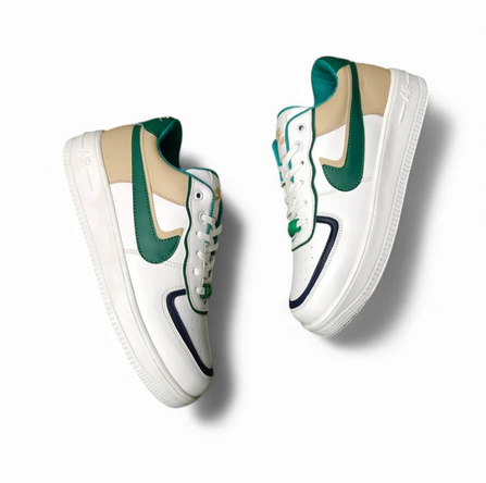 Air Force Shadow White Green
