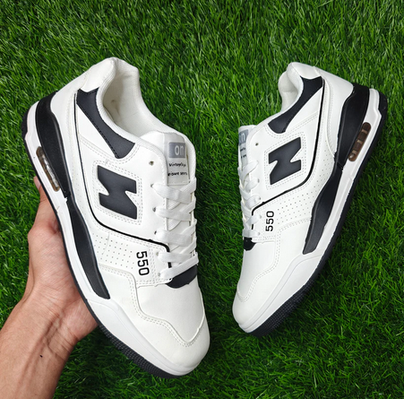 NB AX-Black/White