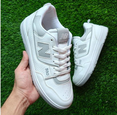 NB 550 Grey/White