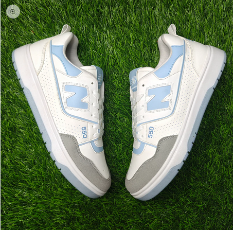 NB 550 Sky/White