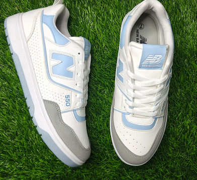 NB 550 Sky/White